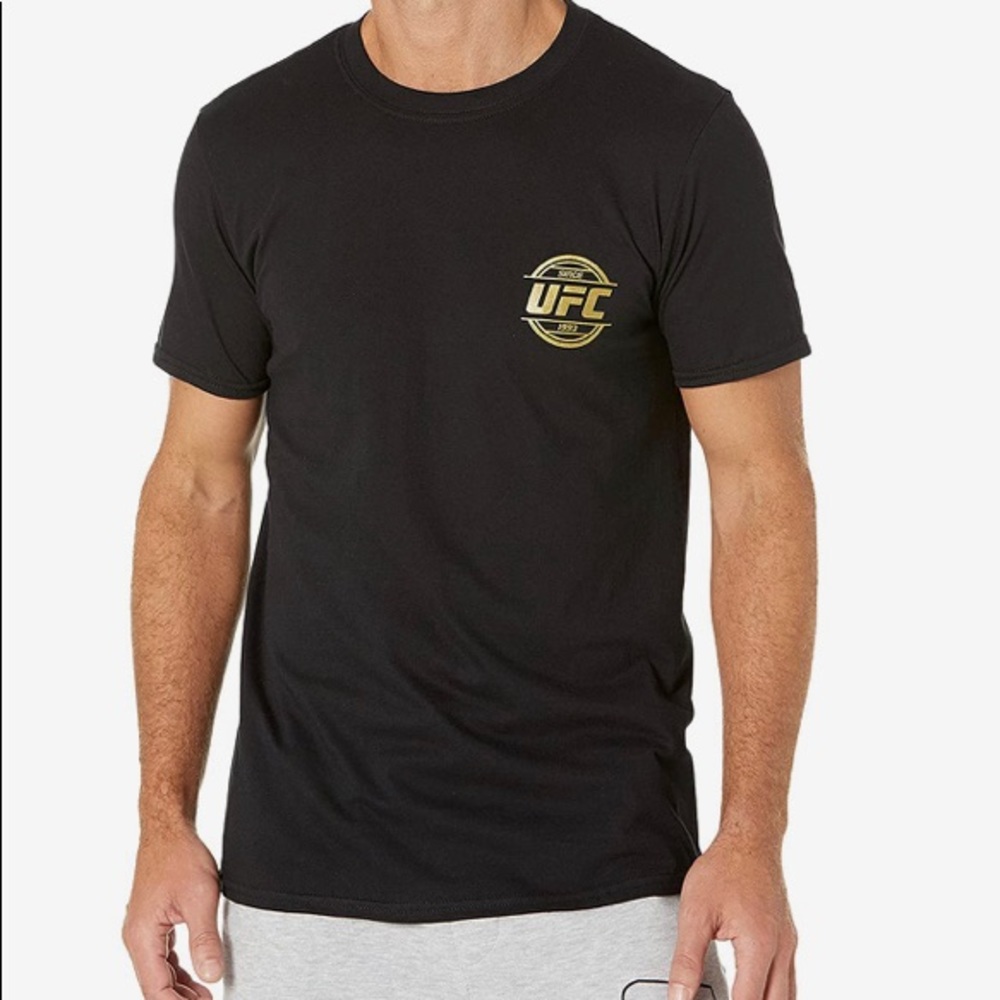 UFC Radial Tee for the Active Training Fighter